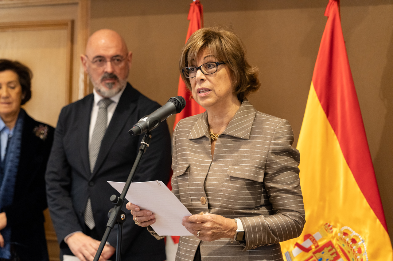  Pilar Gómez Serranillos, nueva decana de la Facultad de Farmacia