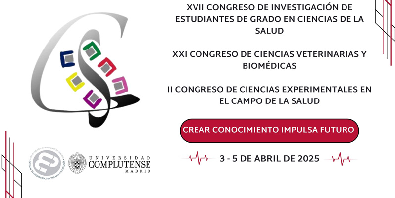 XVII Congreso de Investigación de Estudiantes de Grado en Ciencias de la Salud. XXI Congreso de Ciencias Veterinarias y Biomédicas. II Congreso de Ciencias Experimentales en el Campo de la Salud