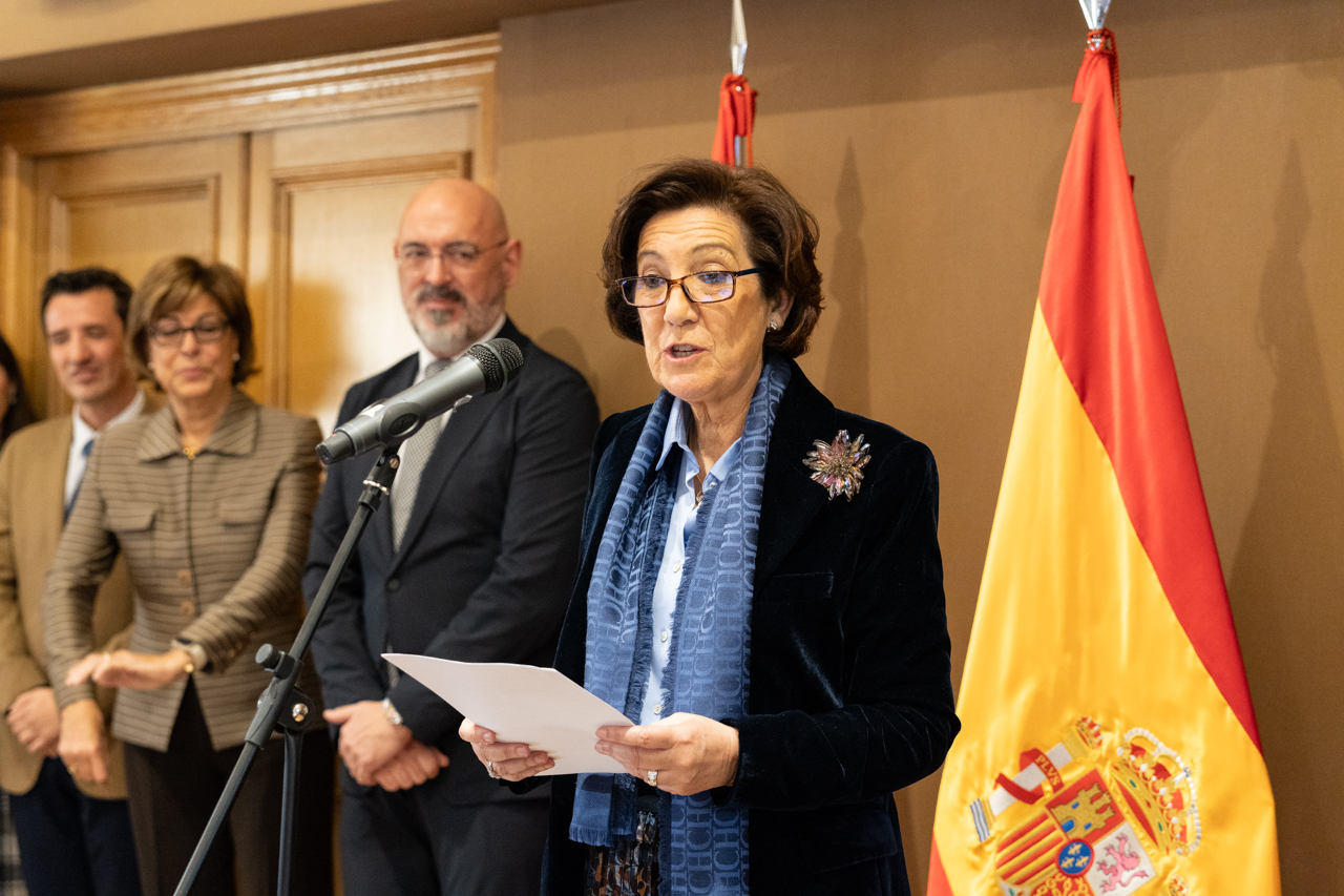  Pilar Gómez Serranillos, nueva decana de la Facultad de Farmacia