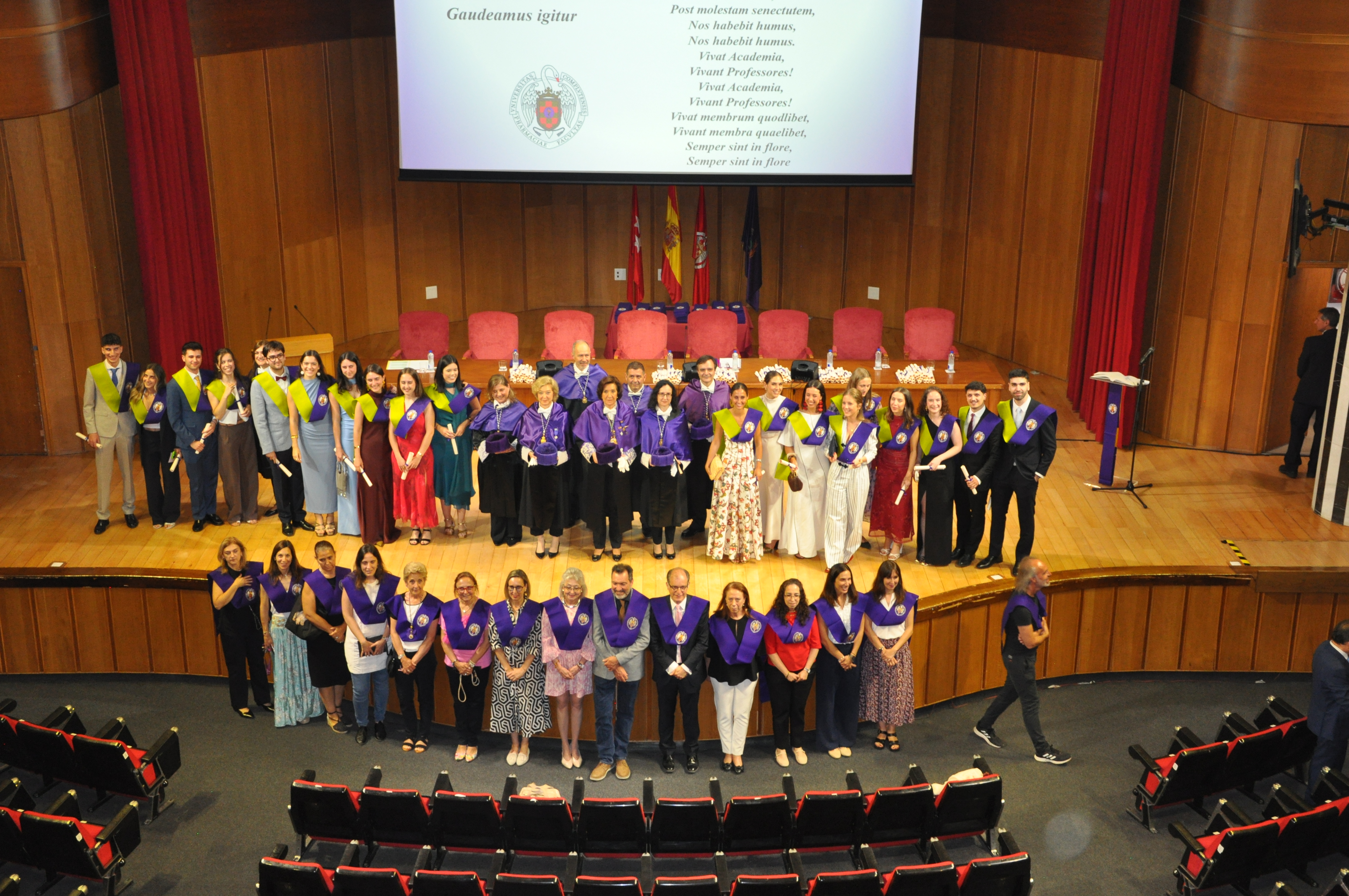Graduacion estudiantes Facultad de Farmacia