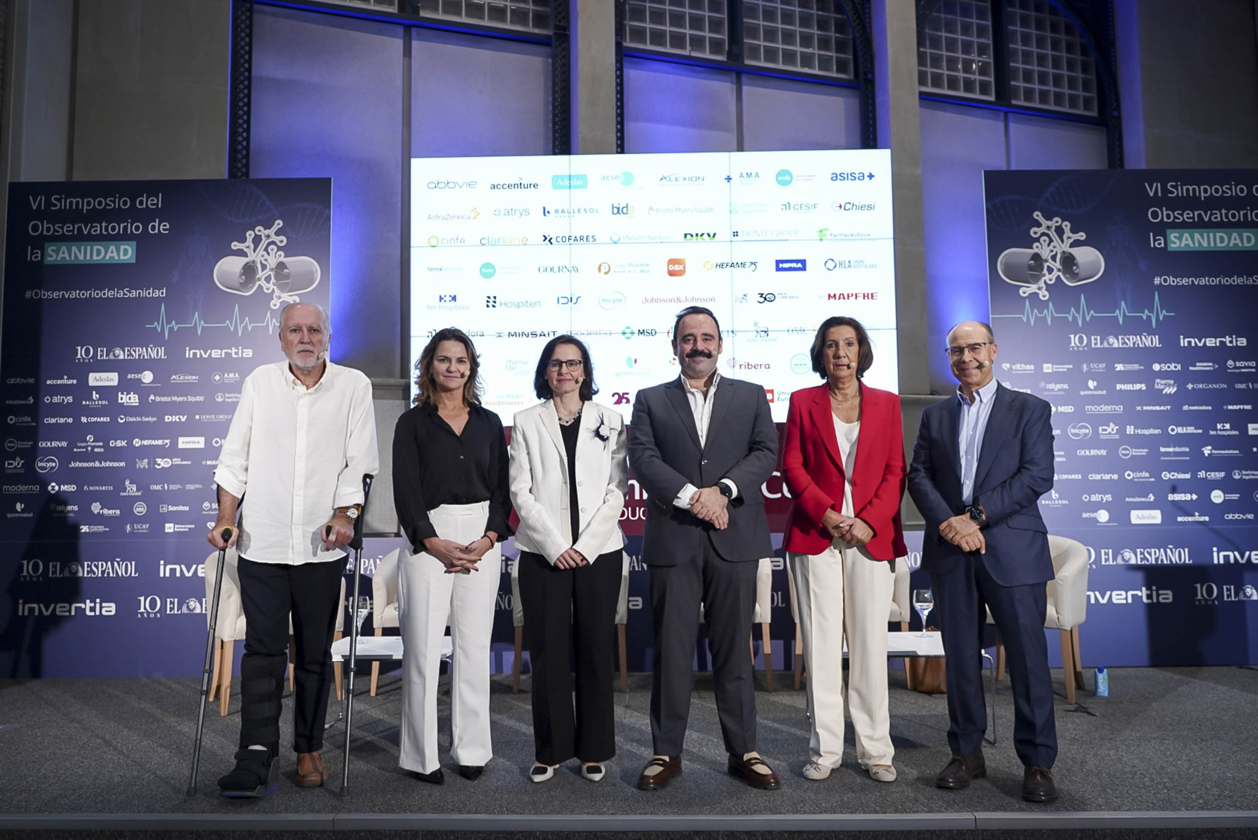 La decana de Farmacia de la UCM participa en el VI Simposio del Observatorio de la Sanidad