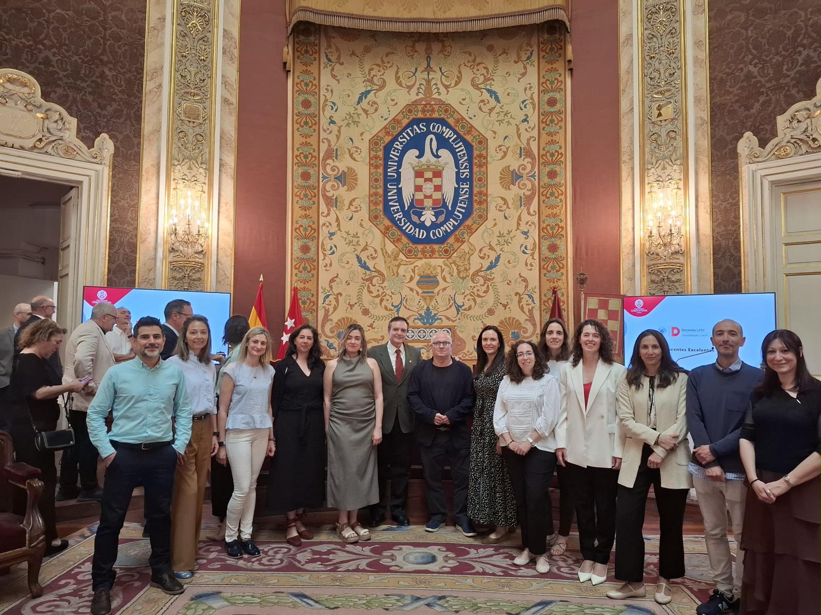 La Facultad de Farmacia UCM celebra el reconocimiento de su profesorado excelente en Docentia