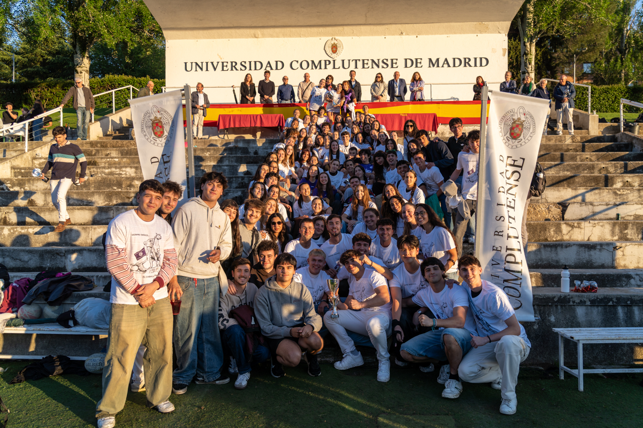 Farmacia, imparable en el deporte complutense
