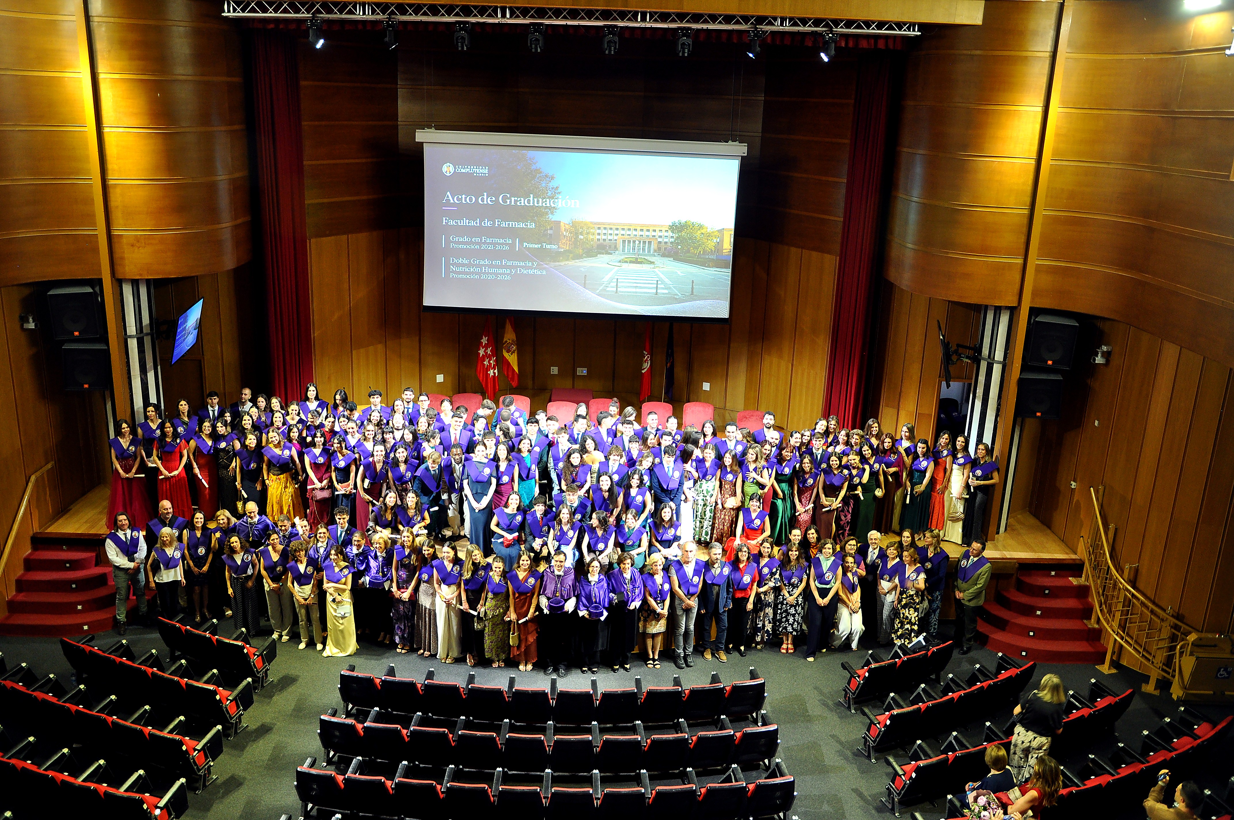 Graduación Estudiantes Facultad de Farmacia