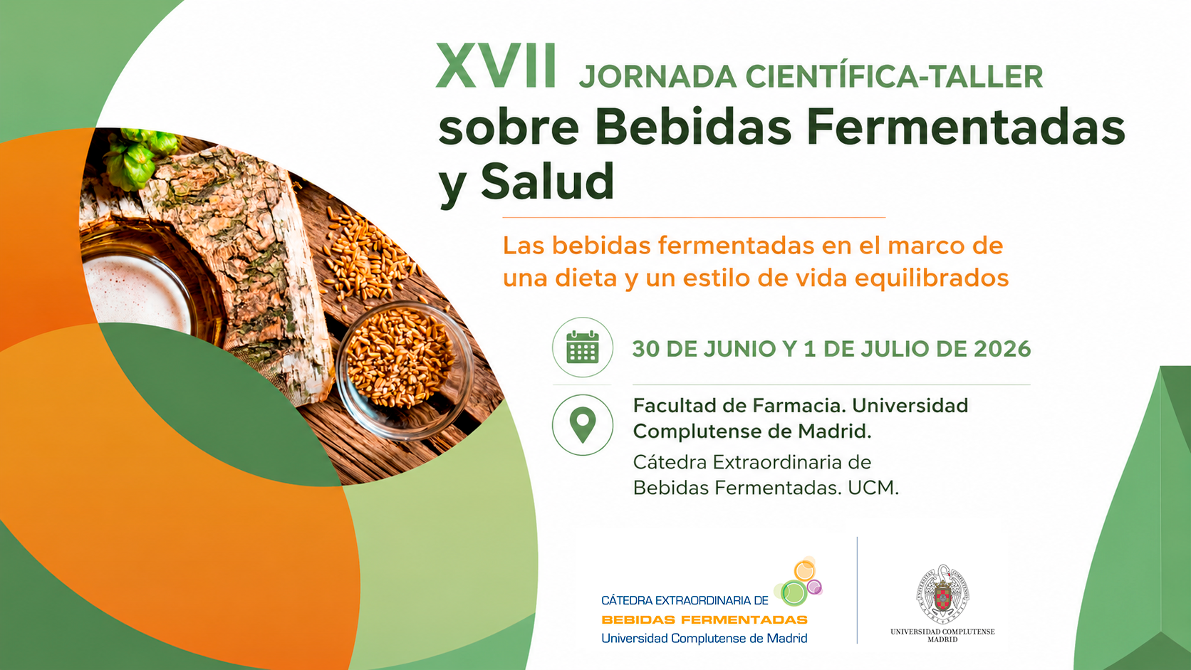 XVII Jornada Científica-Taller sobre Bebidas Fermentadas y Salud