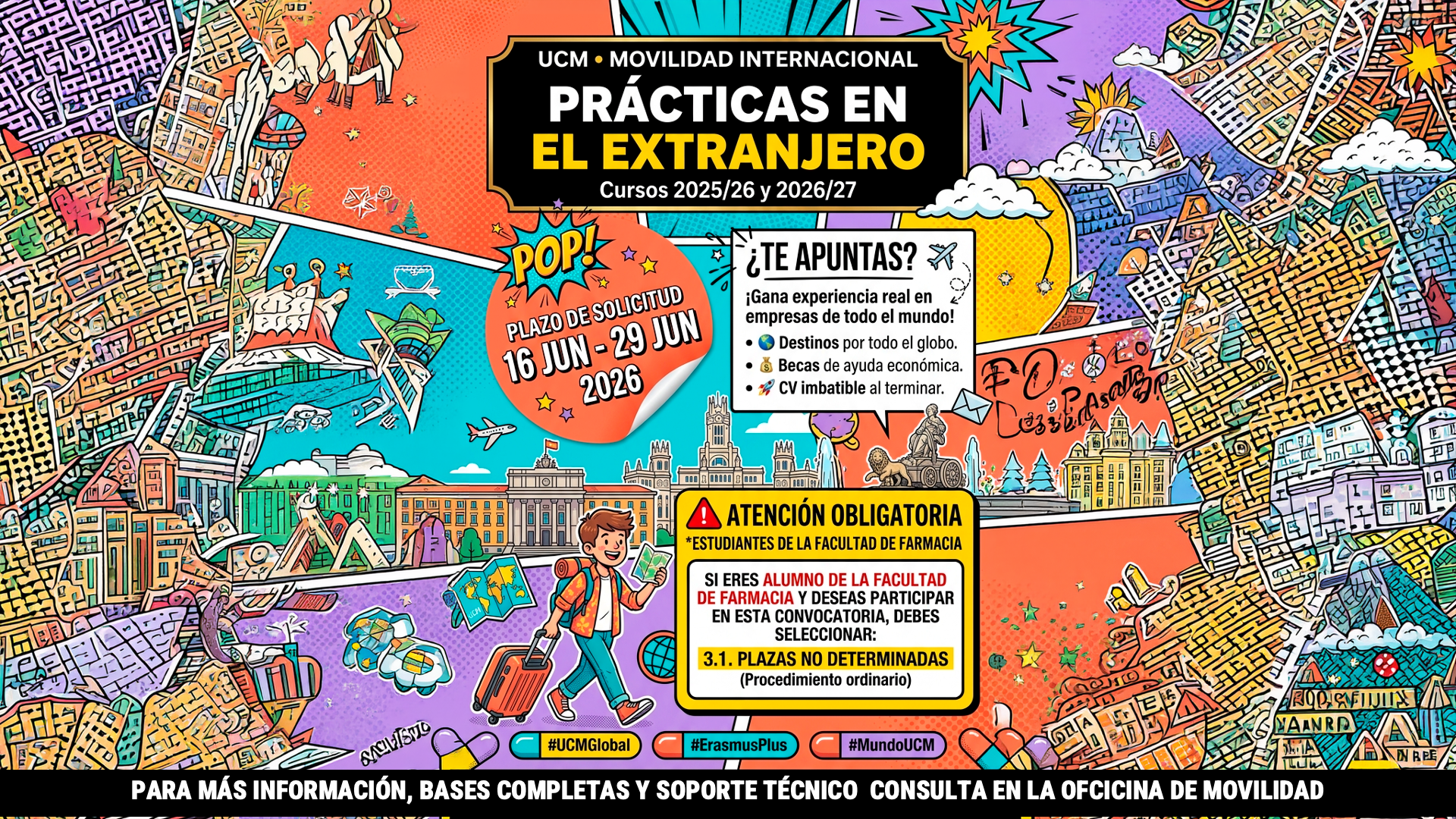 UCM | MOVILIDAD INTERNACIONAL | PRÁCTICAS EN EL EXTRANJERO