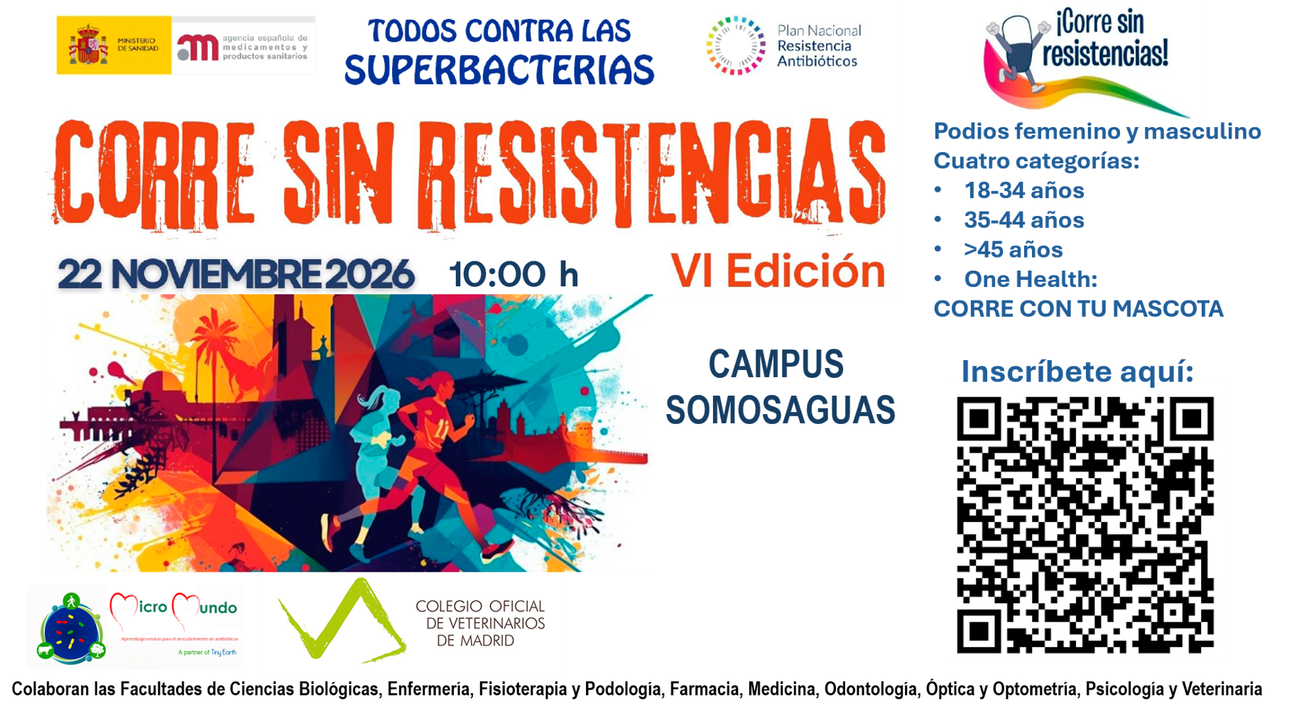 Carrera contra las super-bacterias