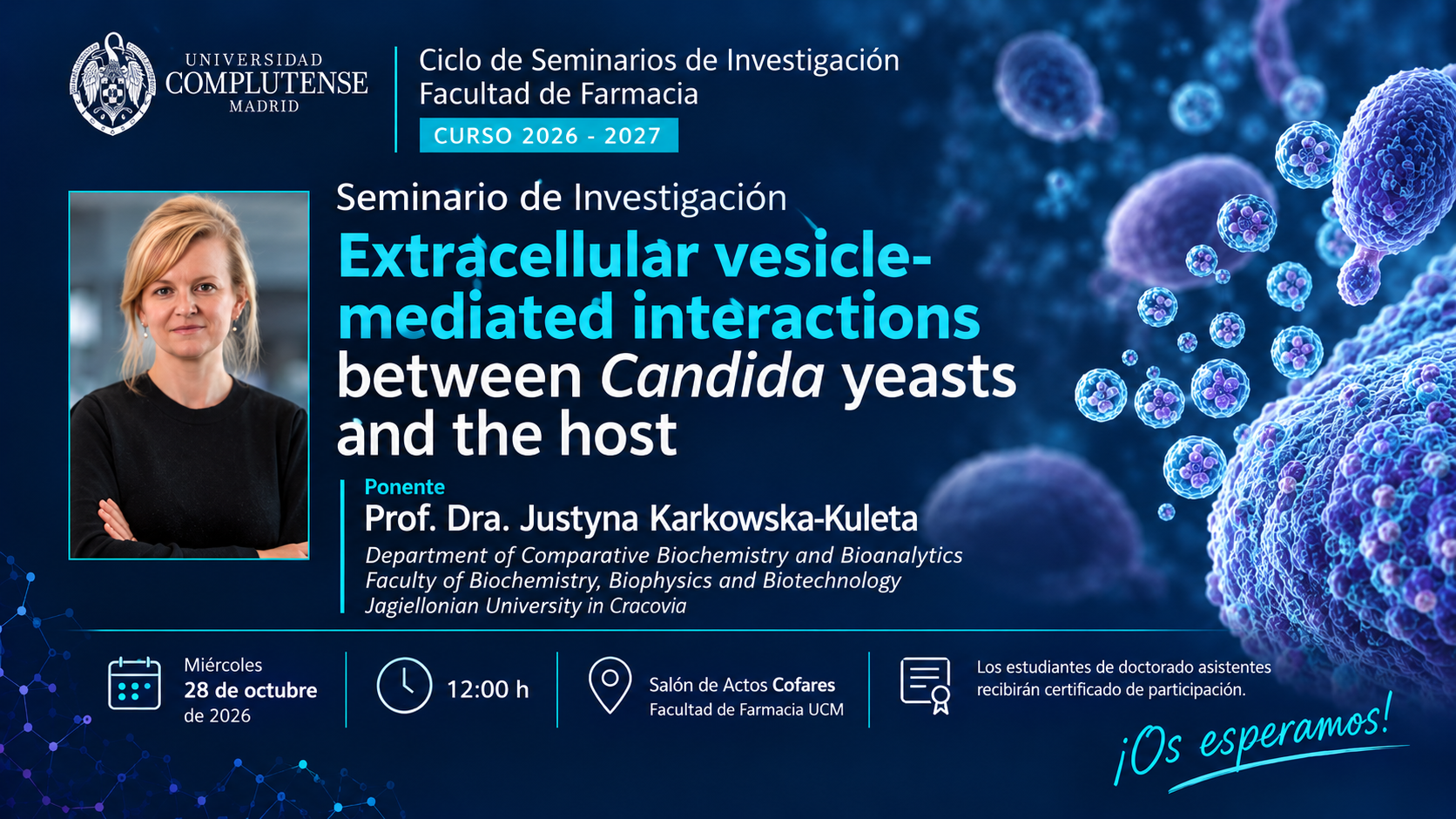 Seminario de investigación Facultad de Farmacia